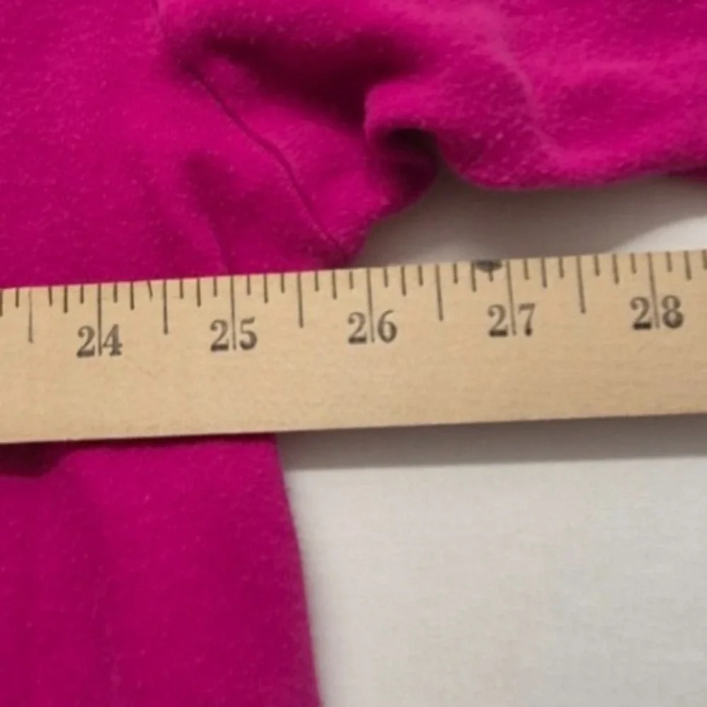 VTG Polo Ralph Lauren men magenta pink polo navy logo Made in USA 100% Cotton XL